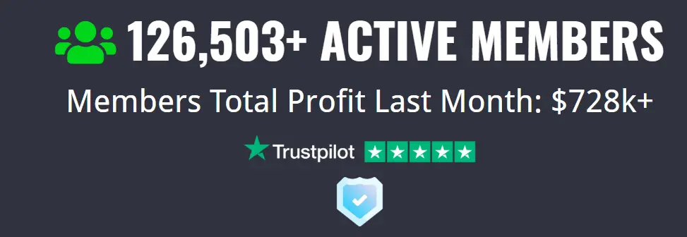 vip indicators user and active member